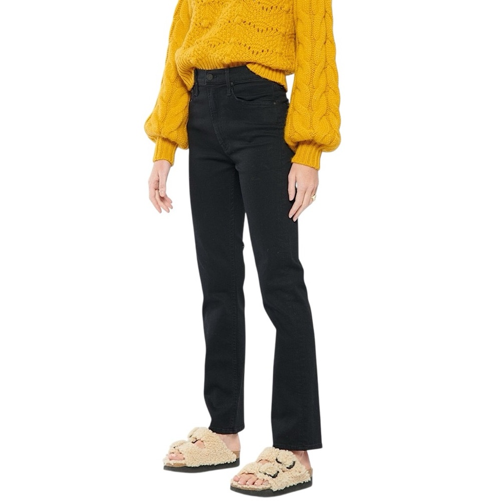 MOTHER High Rise Dark Jeans - Picture 2 of 16